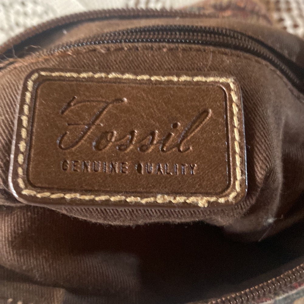 Fossil cross body bag - Picture 2 of 5